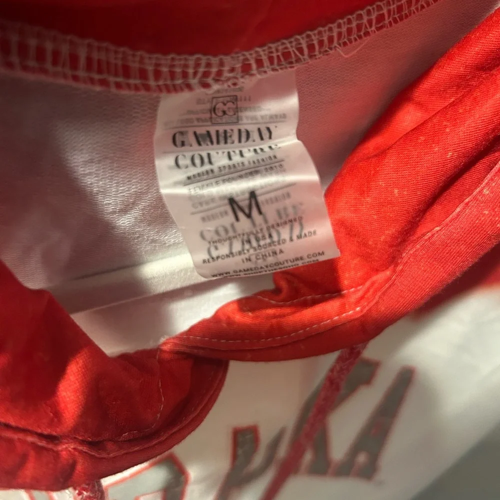 Nebraska State•Game Day Couture• size medium - Picture 5 of 5